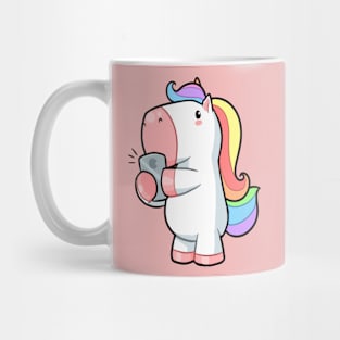 Unicorn Selfie Mug